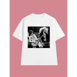 Áo Thun Jimmiy Page và Robert Plant - LED ZEPPELIN vintage LZ001, Unisex Form Rộng Cotton Mềm 2