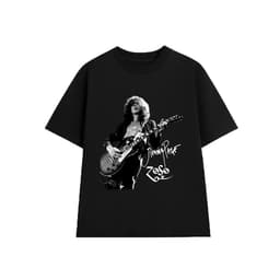 Áo Thun Jimmy Page -  LED ZEPPELIN vintage JP02, Unisex Form Rộng Cotton Mềm 1