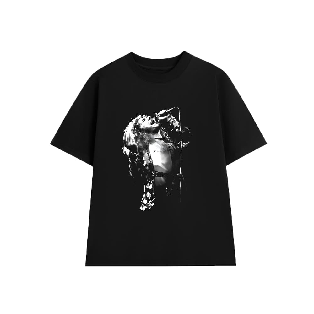 Áo Thun Robert Plant -  LED ZEPPELIN vintage RP03, Unisex Form Rộng Cotton Mềm