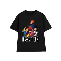 Áo Thun LED ZEPPELIN BAND vintage B001, Unisex Form Rộng Cotton Mềm 1