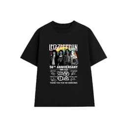 Áo Thun LED ZEPPELIN BAND vintage B007, Unisex Form Rộng Cotton Mềm 1