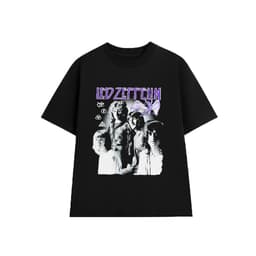 Áo Thun LED ZEPPELIN BAND vintage B008, Unisex Form Rộng Cotton Mềm 1