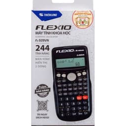 MÁY TÍNH KHOA HỌC FLEXIO Fx509VN – NHỎ GỌN, DỄ DÙNG(chính hãng) 2