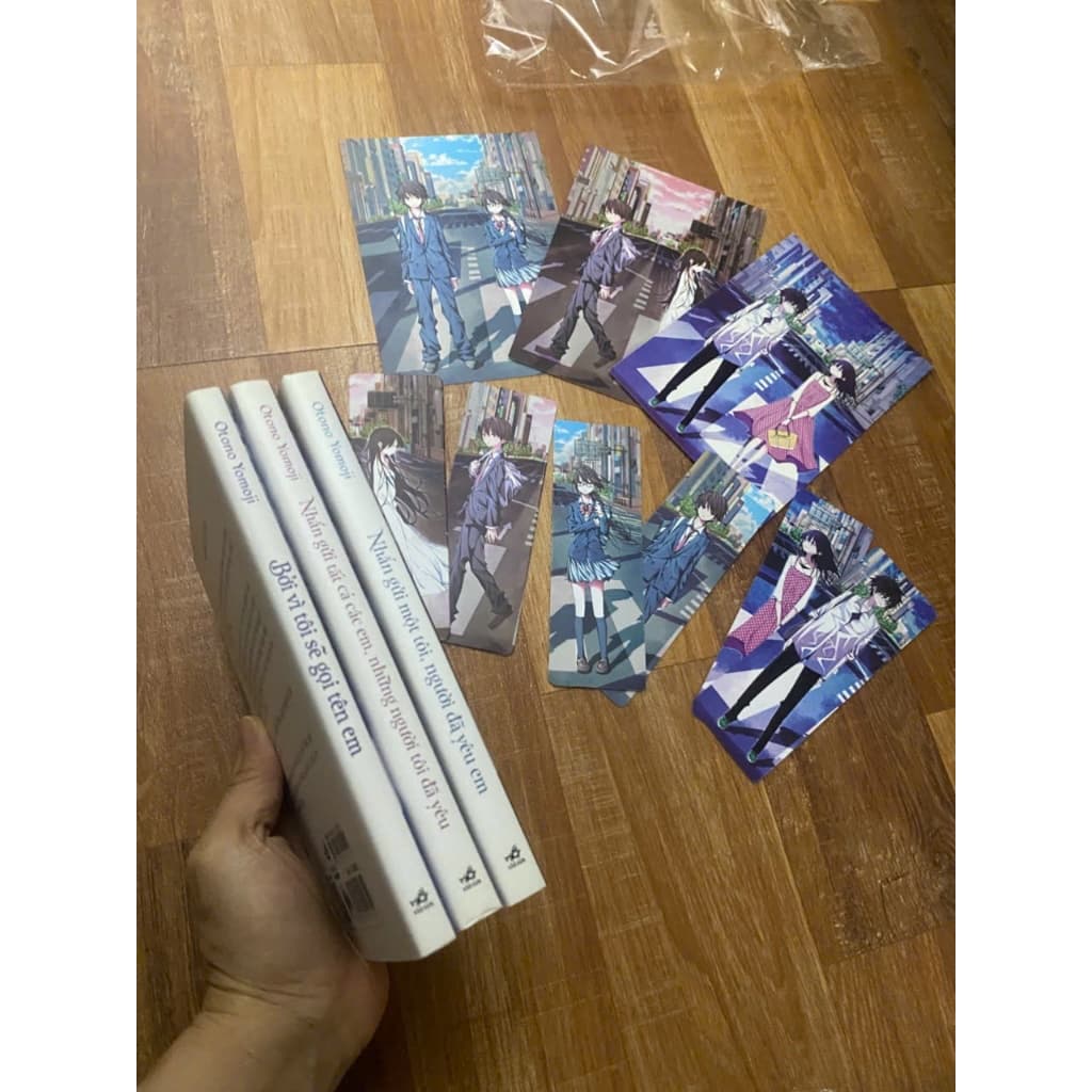 (+pk) Bộ vở Nhắn gửi một tôi người đã yêu em + Nhắn gửi tất cả các em những người tôi đã yêu ...