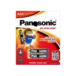 Vỉ 2 pin AAA (3A)/ AA (2A) Pan@sonic 1,5V Alkailine LR03T và NP Việt Nam 5