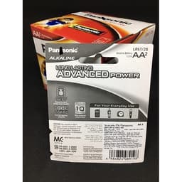 Vỉ 2 pin AAA (3A)/ AA (2A) Pan@sonic 1,5V Alkailine LR03T và NP Việt Nam 7