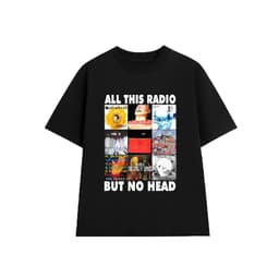 Áo Thun RADIOHEAD ALL ALBUM 01, Unisex Form Rộng Cotton Mềm 1