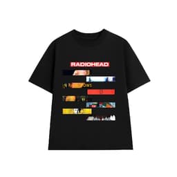 Áo Thun RADIOHEAD ALL ALBUM 02, Unisex Form Rộng Cotton Mềm 1