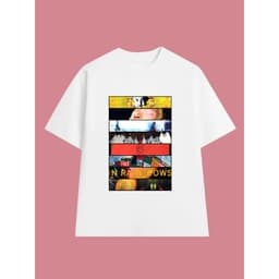 Áo Thun RADIOHEAD ALL ALBUM 03, Unisex Form Rộng Cotton Mềm 2