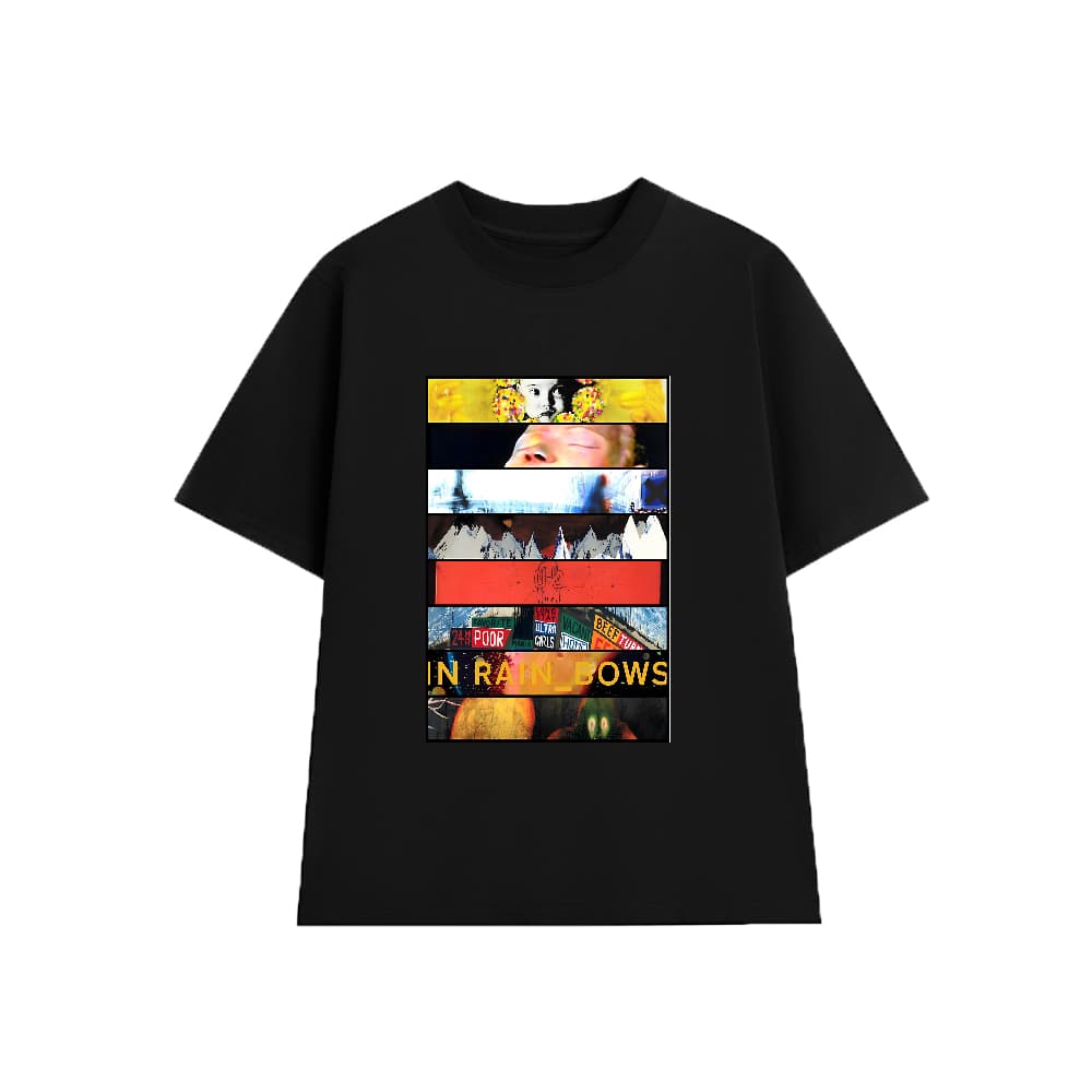 Áo Thun RADIOHEAD ALL ALBUM 03, Unisex Form Rộng Cotton Mềm