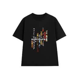 Áo Thun RADIOHEAD ALL ALBUM 04, Unisex Form Rộng Cotton Mềm 1