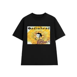 Áo Thun RADIOHEAD - Pablo Honey (album), Unisex Form Rộng Cotton Mềm 1