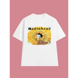 Áo Thun RADIOHEAD - Pablo Honey (album), Unisex Form Rộng Cotton Mềm 2