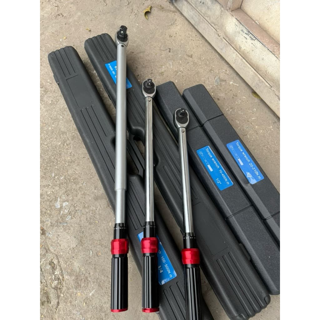 Cần xiết lực, tay cân lực các cỡ thương hiệu  russia 1/2 - 3/4 -1 inch , dụng cụ sửa chữa hàng chất lượng ô tô