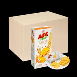 [Thùng] Bánh Quy AFC 172g x 16 Hộp - Bách Hóa Phúc Vinh 1