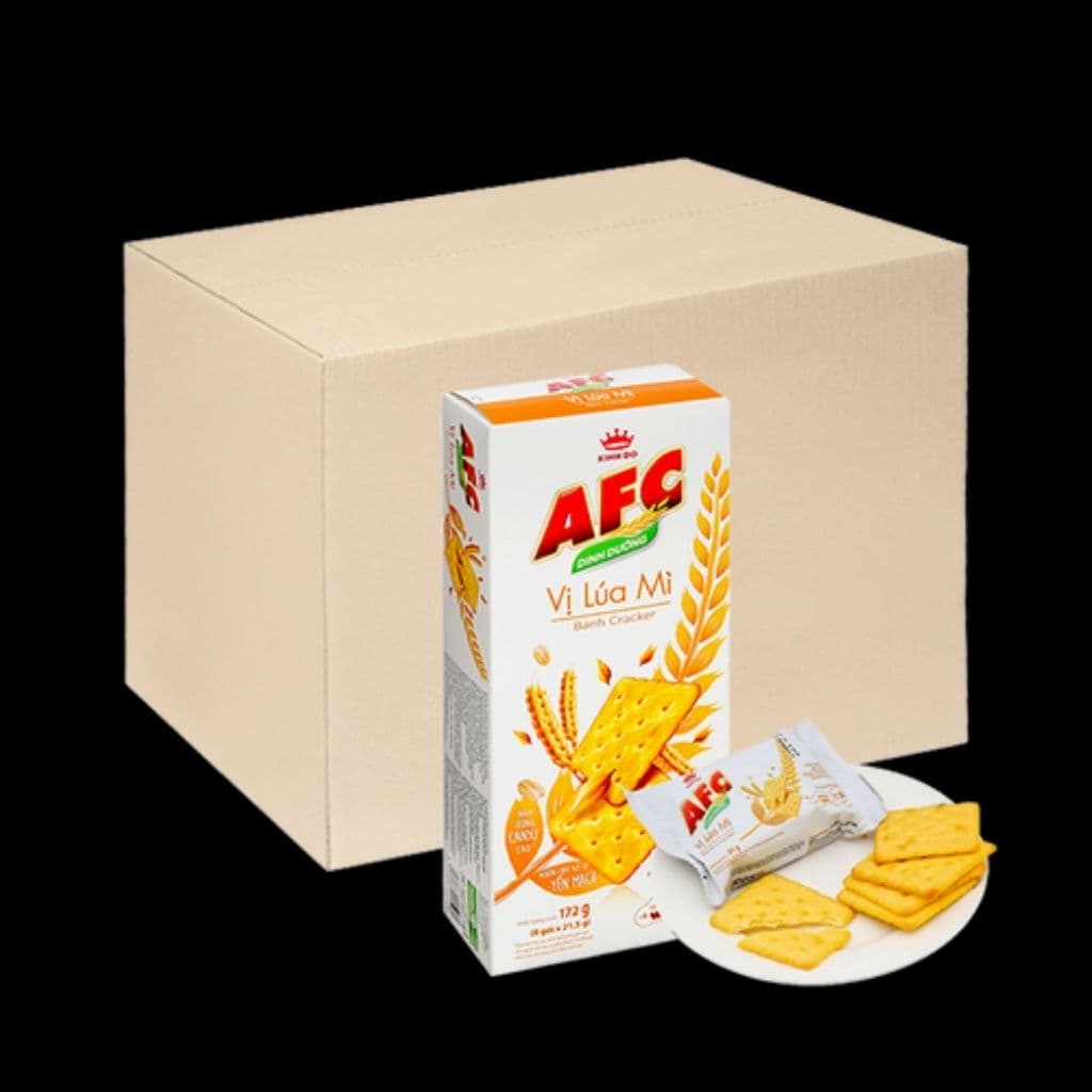 [Thùng] Bánh Quy AFC 172g x 16 Hộp - Bách Hóa Phúc Vinh