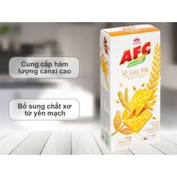 [Thùng] Bánh Quy AFC 172g x 16 Hộp - Bách Hóa Phúc Vinh 4