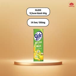 Thùng 14 lon Slide khoai Tây lon 90g nhiều vị - Bách Hóa Phúc Vinh 1
