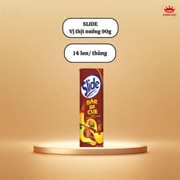 Thùng 14 lon Slide khoai Tây lon 90g nhiều vị - Bách Hóa Phúc Vinh 2
