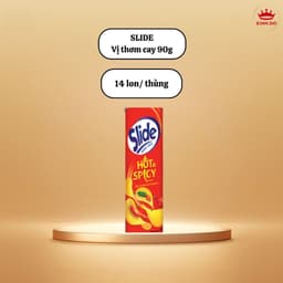 Thùng 14 lon Slide khoai Tây lon 90g nhiều vị - Bách Hóa Phúc Vinh 3