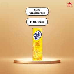 Thùng 14 lon Slide khoai Tây lon 90g nhiều vị - Bách Hóa Phúc Vinh 4