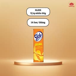 Thùng 14 lon Slide khoai Tây lon 90g nhiều vị - Bách Hóa Phúc Vinh 5