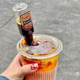 Chai Rượu Mini Dùng Một Lần Có Nắp, Chai Cafe Cốc Trà Sữa Dung Tích 50ml Làm Bằng Nhựa PET Cao Cấp Trong Suốt 8