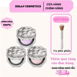 Phấn Phủ Bột Kiềm Dầu Mỏng Nhẹ COLORKEY Hạt Phấn Siêu Mịn, Kiểm Soát Dầu 24h, Chống Nước, Lâu Trôi 8g/Hộp 1