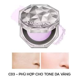 Phấn Phủ Bột Kiềm Dầu Mỏng Nhẹ COLORKEY Hạt Phấn Siêu Mịn, Kiểm Soát Dầu 24h, Chống Nước, Lâu Trôi 8g/Hộp 7