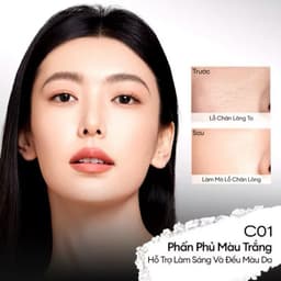 Phấn Phủ Bột Kiềm Dầu Mỏng Nhẹ COLORKEY Hạt Phấn Siêu Mịn, Kiểm Soát Dầu 24h, Chống Nước, Lâu Trôi 8g/Hộp 8