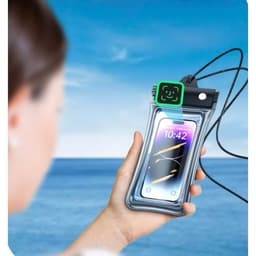 [Có Phao] Túi Chống Nước Điện Thoại 4 Lớp Có Phao Chống Thấm Nước, Cảm Ứng Mượt Mà, Chụp Ảnh Sắt Nét 5