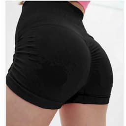 Quần đùi nhún chun mông chất thun dệt Hàng Quảng Châu cao cấp QT009 4