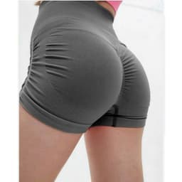 Quần đùi nhún chun mông chất thun dệt Hàng Quảng Châu cao cấp QT009 5
