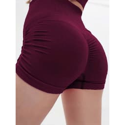 Quần đùi nhún chun mông chất thun dệt Hàng Quảng Châu cao cấp QT009 7