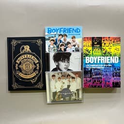 Album Kpop Boyfriend - Janus, Witch, I'm Your Boyfriend (Card/Phụ kiện) 1