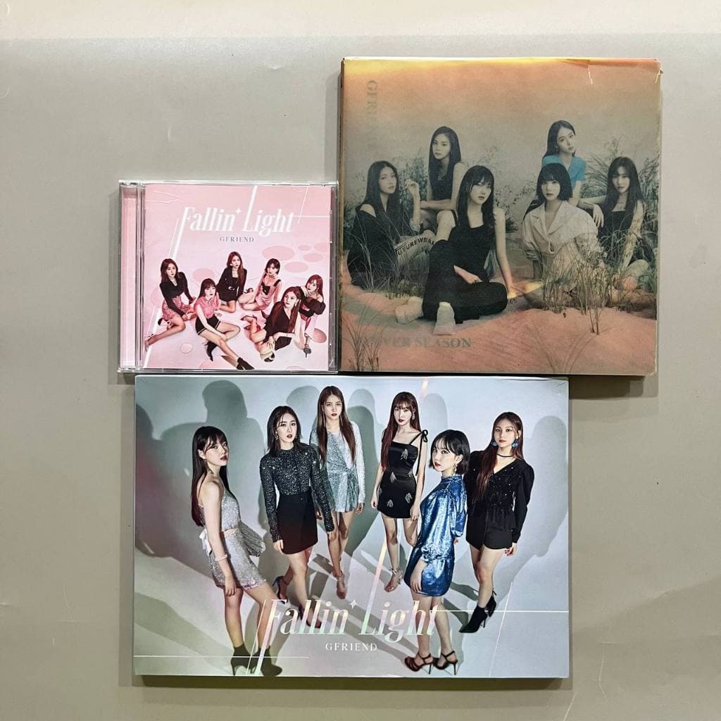 Album Kpop GFriend cũ - Album Gfriend chính hãng: Flower Bud, Sunny Summer, Song of the Sirens