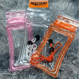 [Có Phao] Túi Chống Nước Điện Thoại 4 Lớp Có Phao Chống Thấm Nước, Cảm Ứng Mượt Mà, Chụp Ảnh Sắt Nét 9
