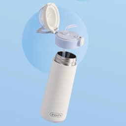 Bình giữ nhiệt Fuji Boo 500ml Inochi  – Inox 316, Giữ nhiệt trên 6h, thiết kế dễ thương 3