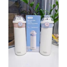 Bình giữ nhiệt Fuji Boo 500ml Inochi  – Inox 316, Giữ nhiệt trên 6h, thiết kế dễ thương 9