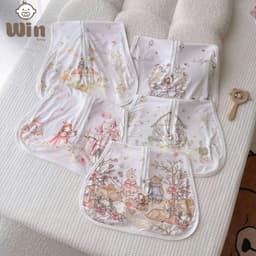 Nhộng Chũn Thông Hơi Xuất Hàn Giúp Bé Ngủ Ngon Co Giãn, Mềm Mát, Có Khóa 2 Chiều Thoải Mái Và Tiện Dụng 7