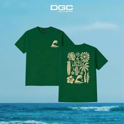 Áo thun ngắn tay DGC dáng suông họa tiết mùa hè mát mẻ phù hợp đi biển, du lịch - SATBF137M 4