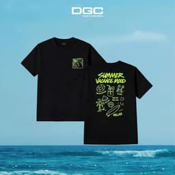Áo thun nam ngắn tay DGC dáng suông họa tiết mùa hè mát mẻ phù hợp đi biển, du lịch - SATBF139M 5