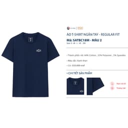 Áo Thun T-shirt Ngắn Tay DGC Dáng Suông, Phong Cách Trẻ Trung, Chất Vải Mềm Nhẹ Thoáng Mát -SATBC18M 6