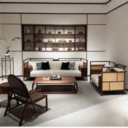 Ghế sofa gỗ tự nhiên phối mây VUADECOR VS123 4