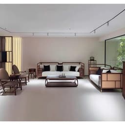Ghế sofa gỗ tự nhiên phối mây VUADECOR VS123 7