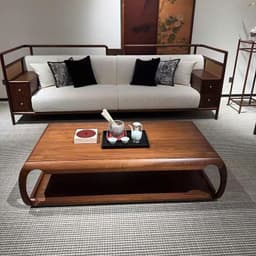 Ghế sofa gỗ tự nhiên phối mây VUADECOR VS123 3