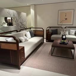 Ghế sofa gỗ tự nhiên phối mây VUADECOR VS124 5