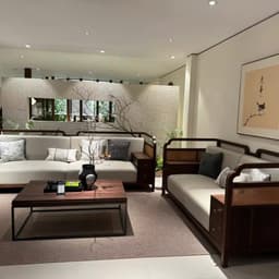 Ghế sofa gỗ tự nhiên phối mây VUADECOR VS124 7