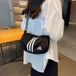 🌸FREESHIP🌸Túi đeo chéo vai chất liệu nylon thời trang Hàn Quốc sức chứa lớn cho nữ 7