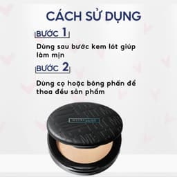Phấn Phủ Dạng Nén Maybelline Fit Me Kiềm Dầu Đến 16H, Có Độ Chống Nắng SPF32 PA+++ 6